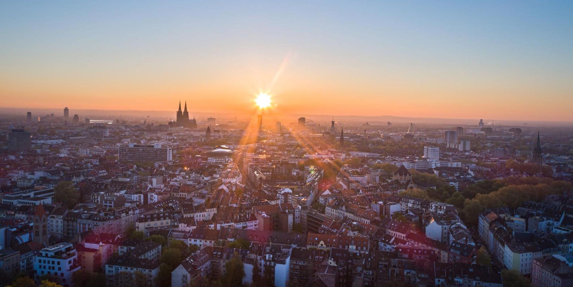 Köln_Sonnenaufgang