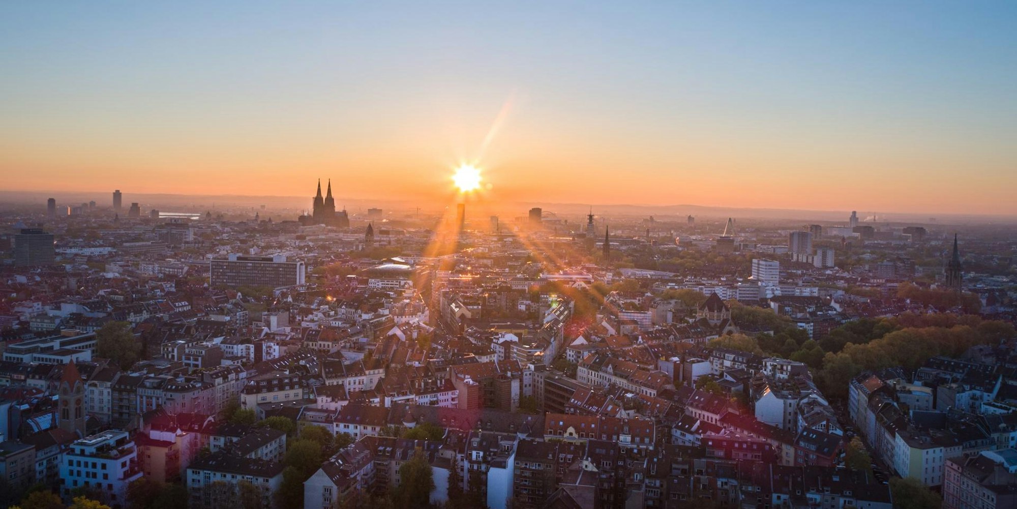 Köln_Sonnenaufgang