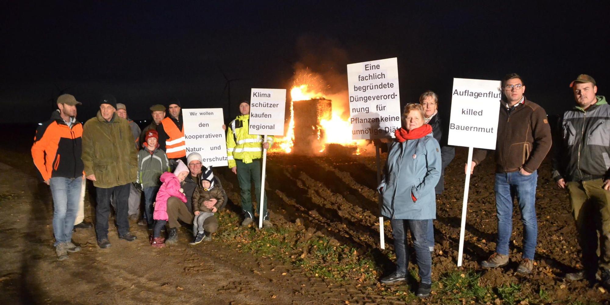 Kreisbauernschaft Mahnfeuer