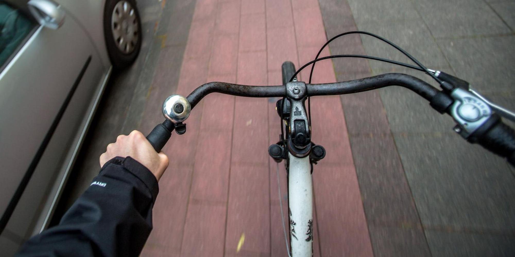 Radfahrer Symbolbild