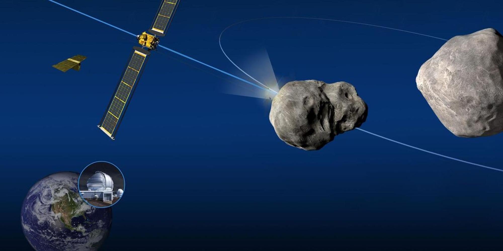 NASA Satellit Sonde