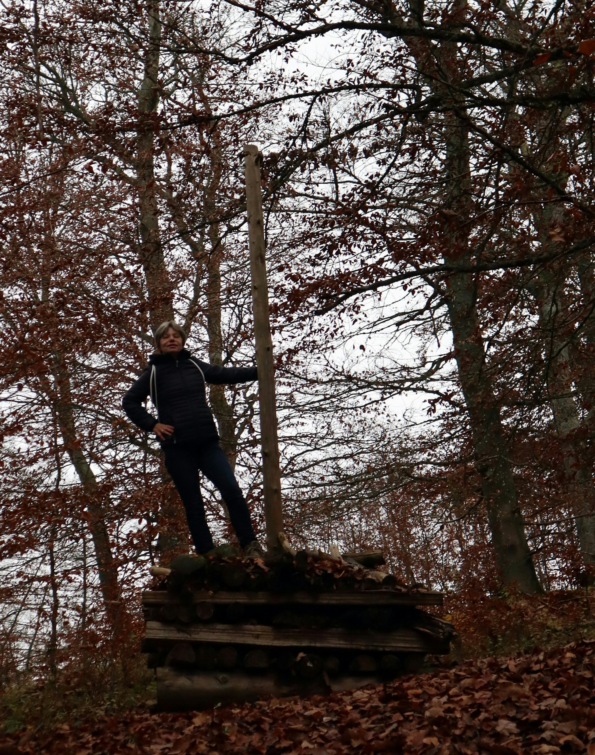 Wanderung Ulmen Scheiterhaufen