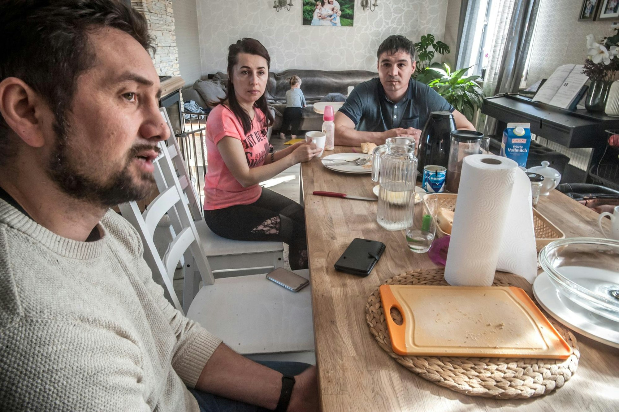 Ukrainer bei Engelmann