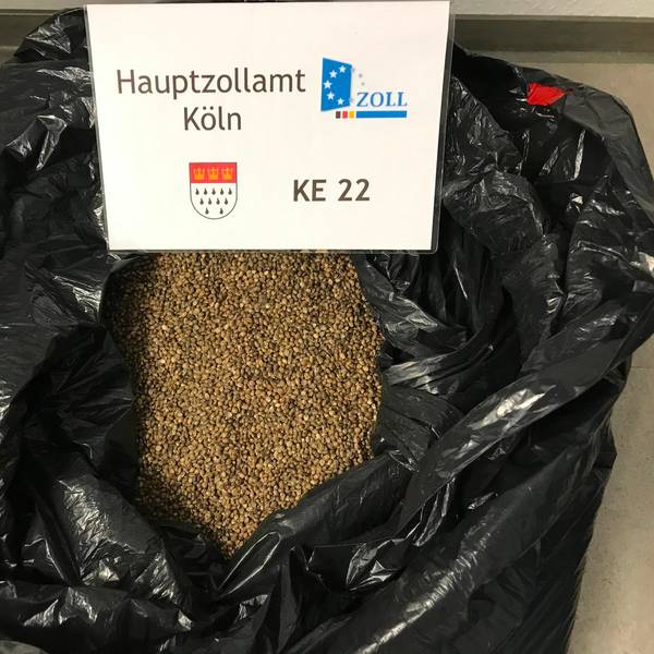 Cannabisfund am Flughafen Köln-Bonn