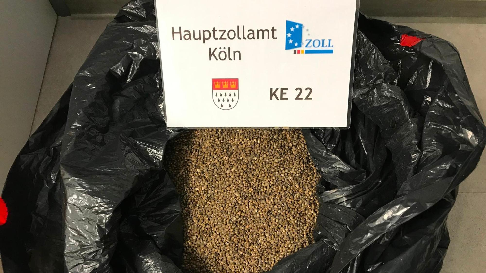 Cannabisfund am Flughafen Köln-Bonn