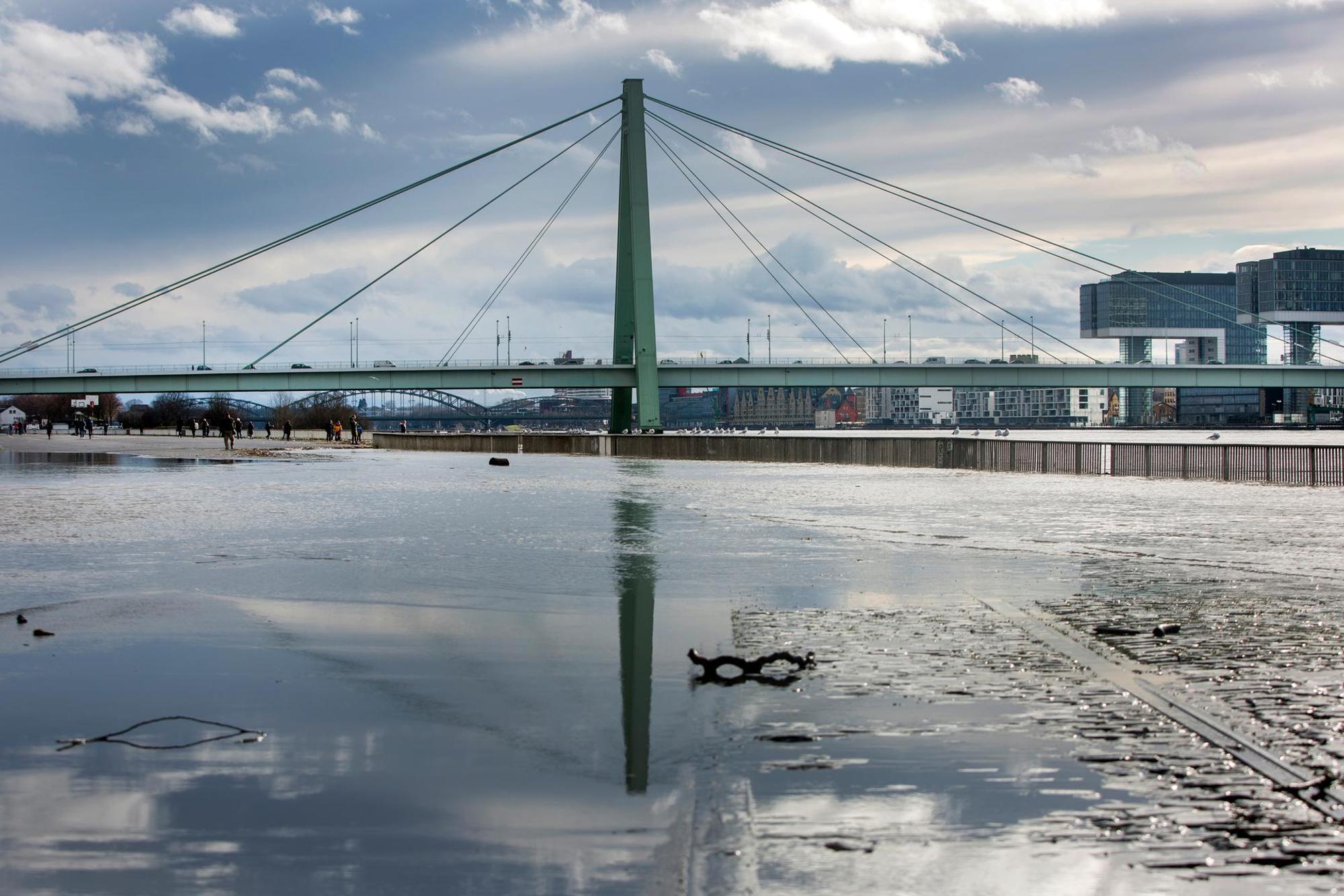 Deutzer Brücke Bause