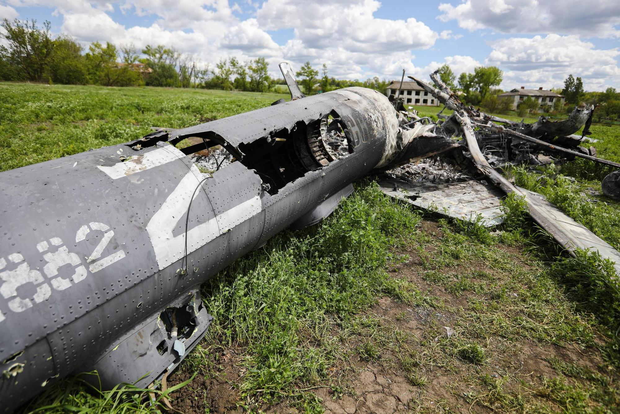 Charkiw Z Hubschrauber 160522