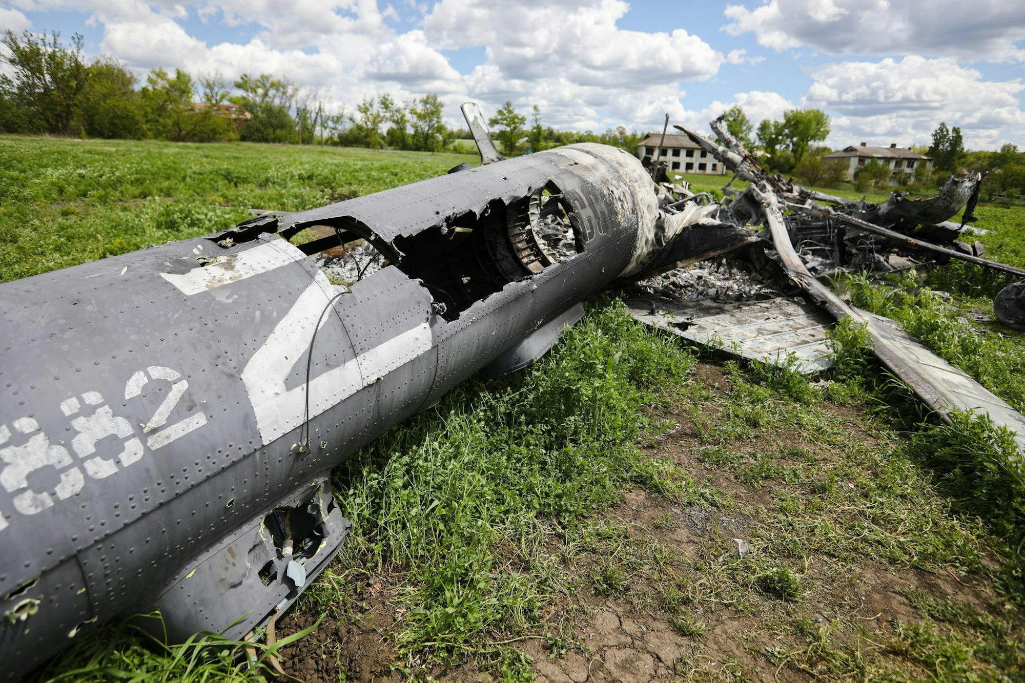 Charkiw Z Hubschrauber 160522