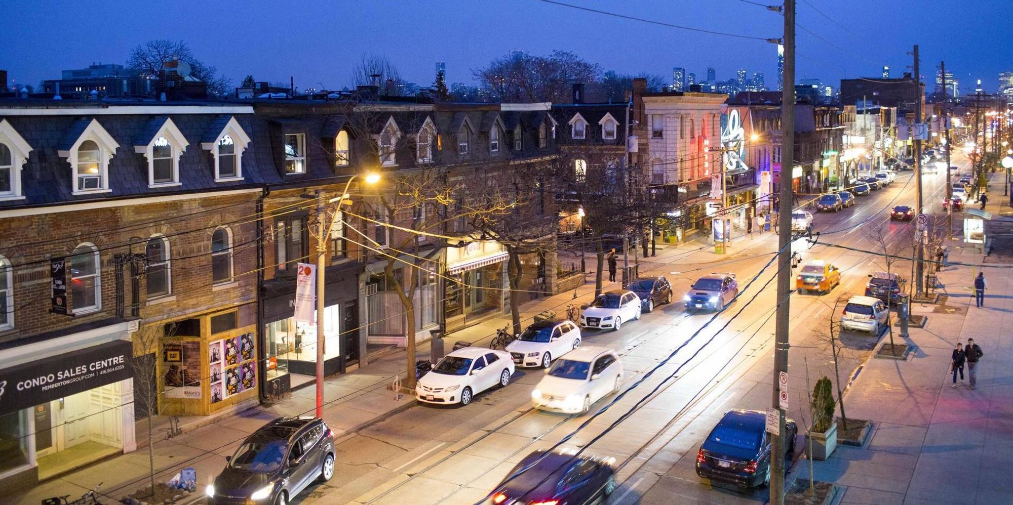 Queen Street Toronto