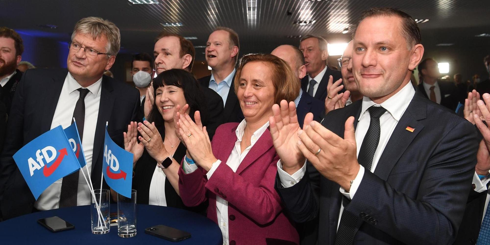 Afd Wahlparty