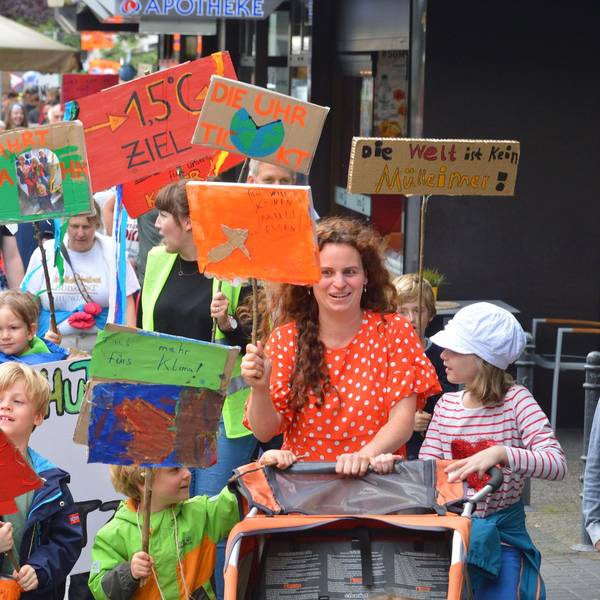 Klima-Demo in Bergisch Gladbach 13.07.2019