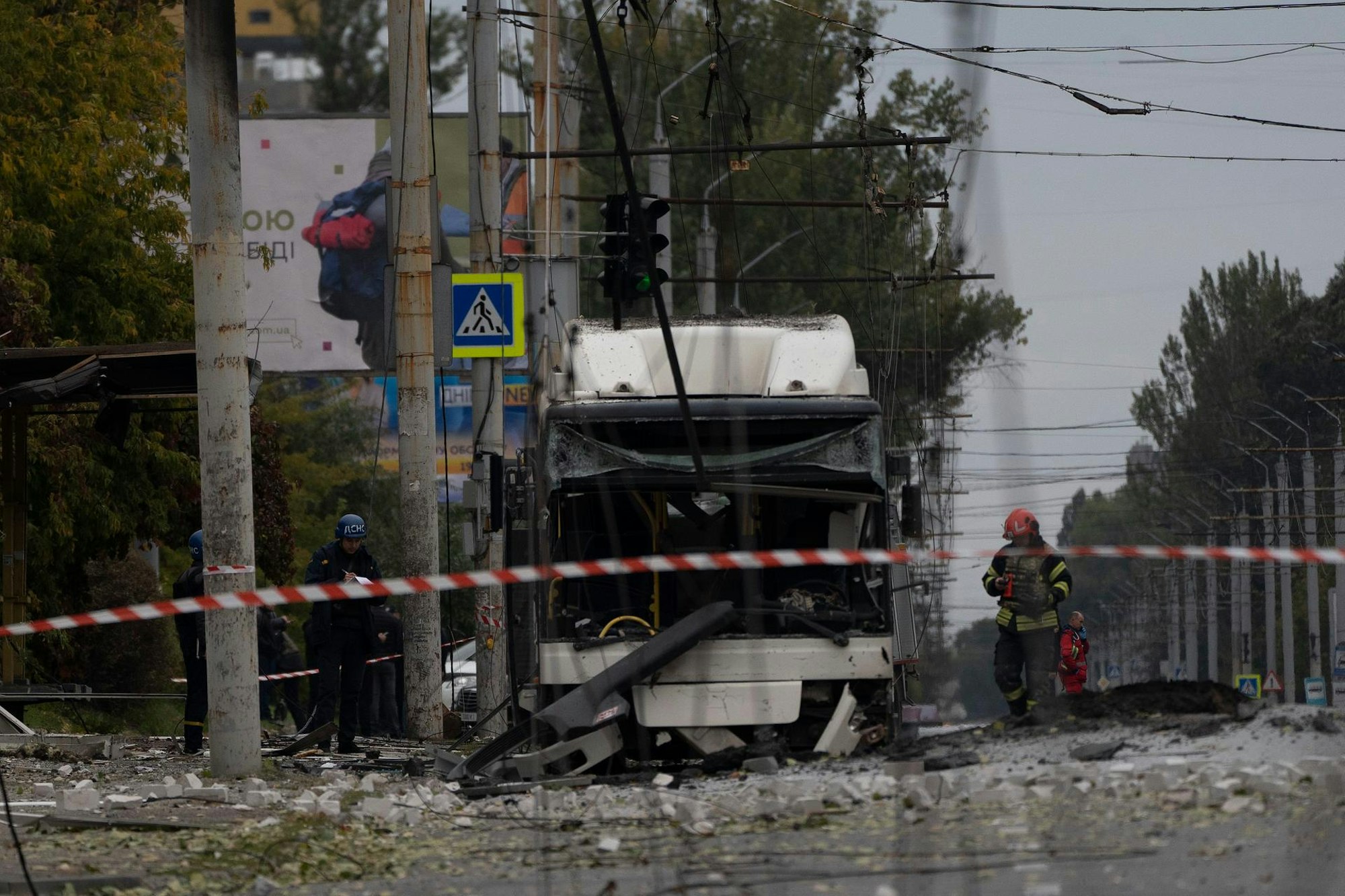 Truck Explosion Dnipro 101022