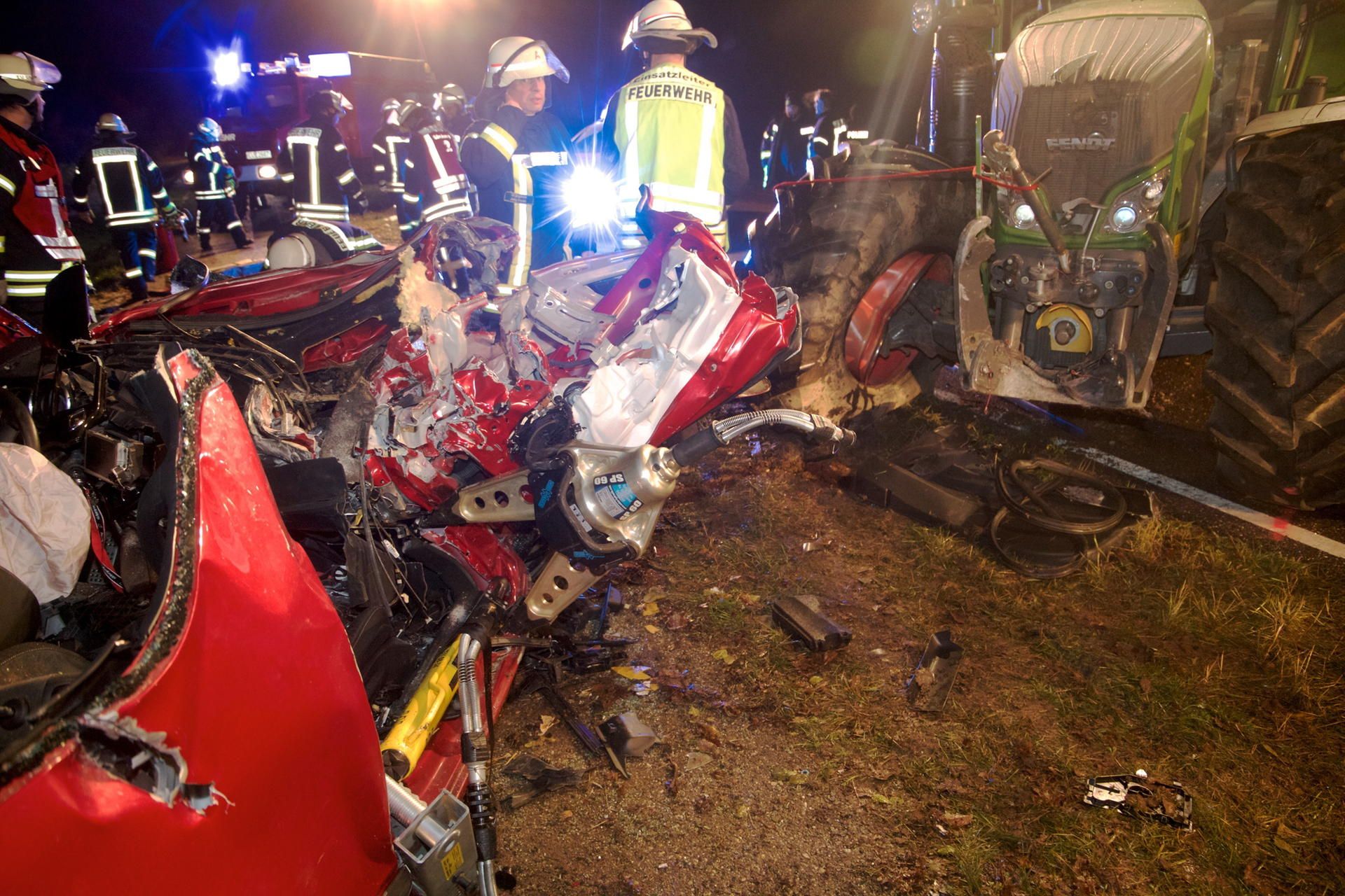 Traktor-Unfall Nettersheim