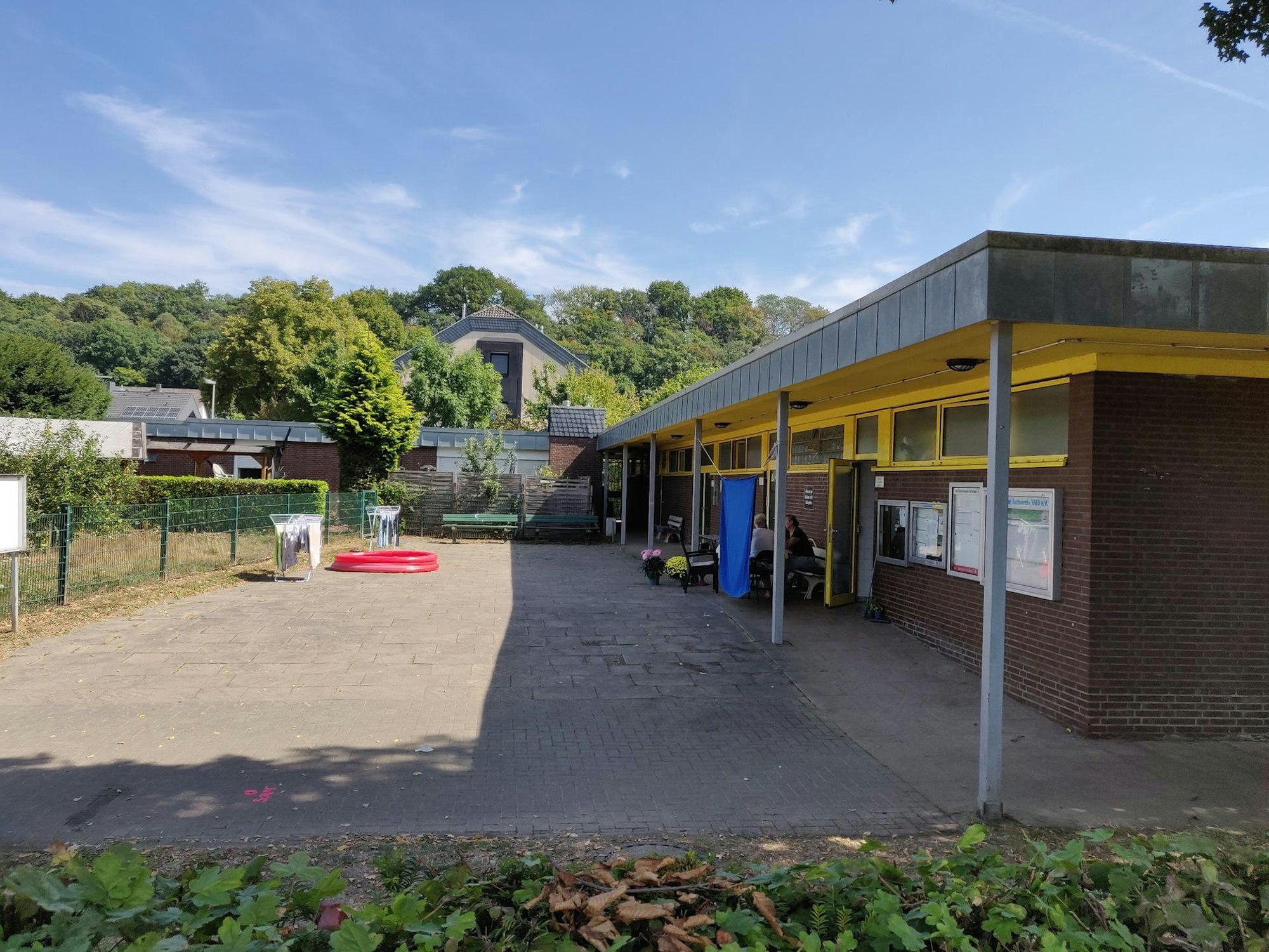 Ukraine-BalkerAue-Umkleiden