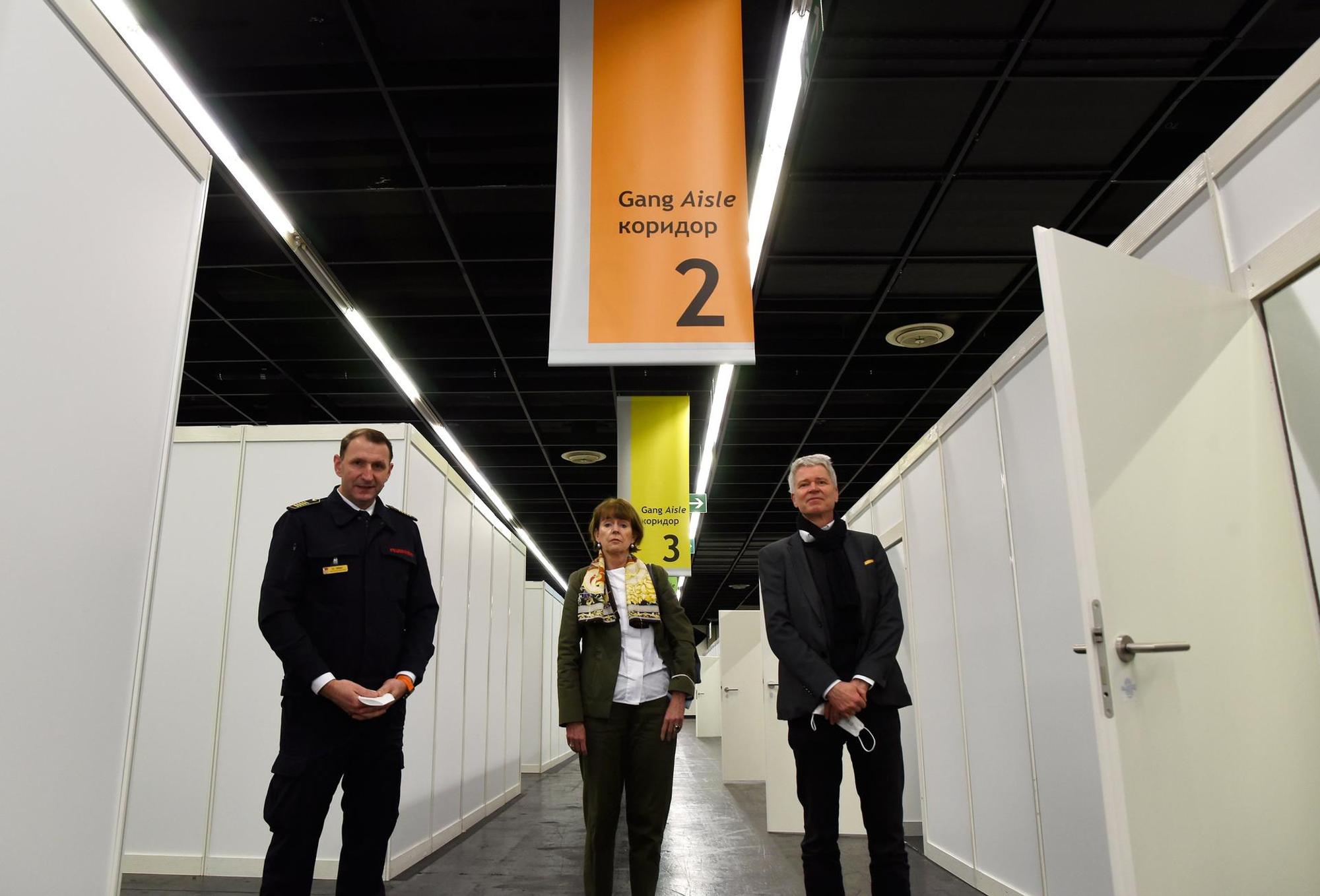 Messehalle 3 Miller Reker Rau