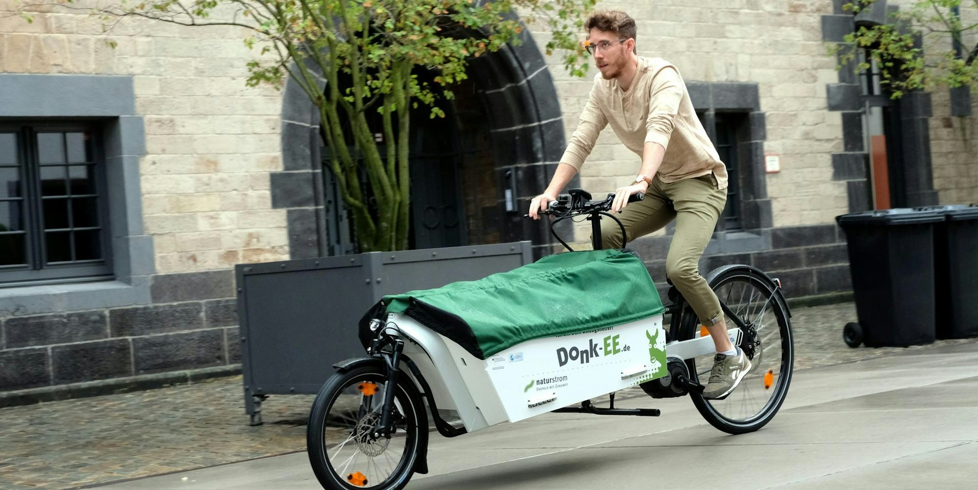 Lastenfahrrad