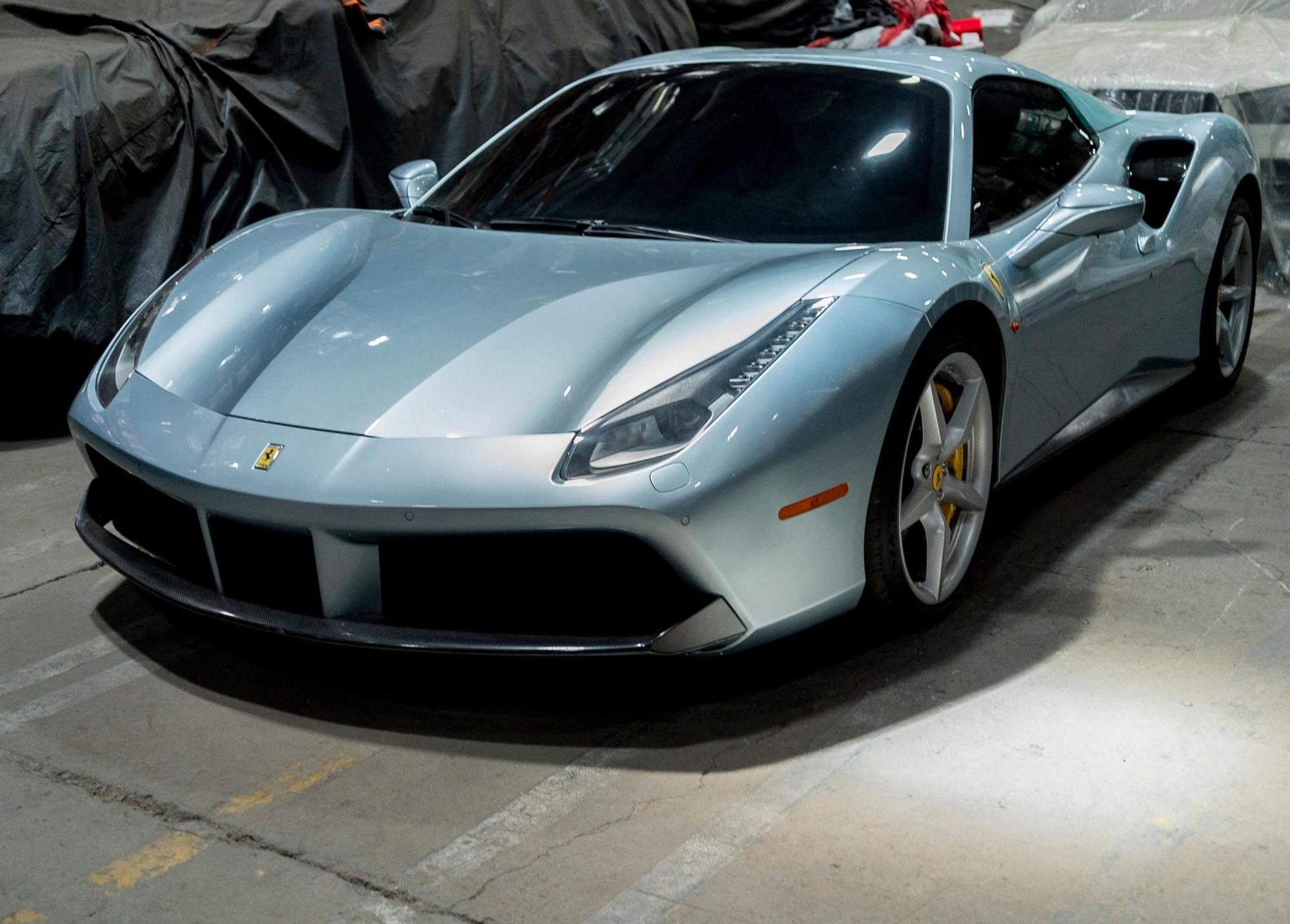 ferrari beschlagnahmt