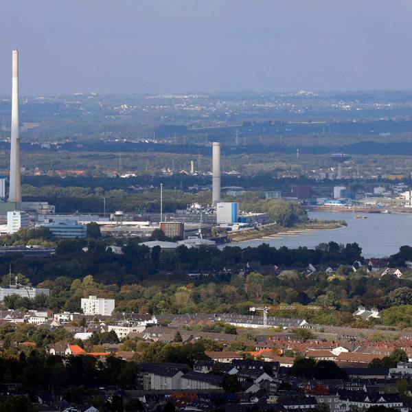 Luftbild Fordwerke