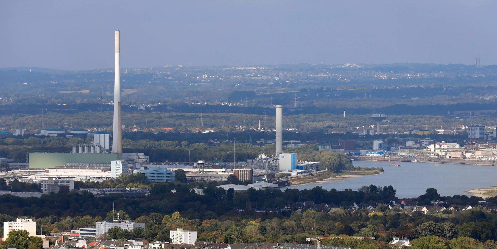 Luftbild Fordwerke