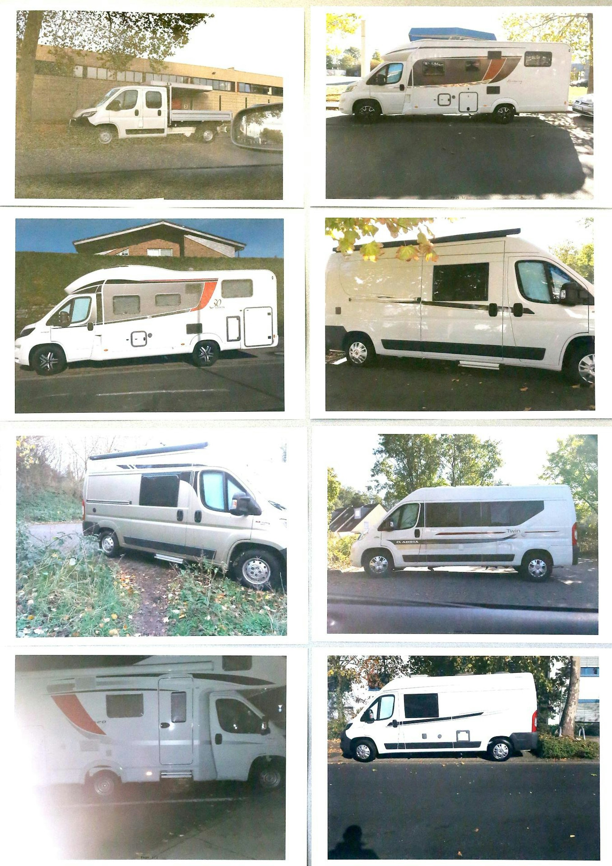 Wohnmobile Bande Krefeld