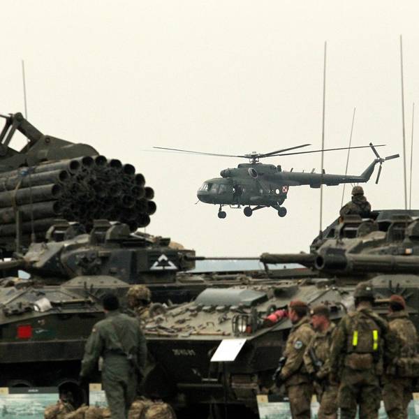 Mi17 Nato Übung