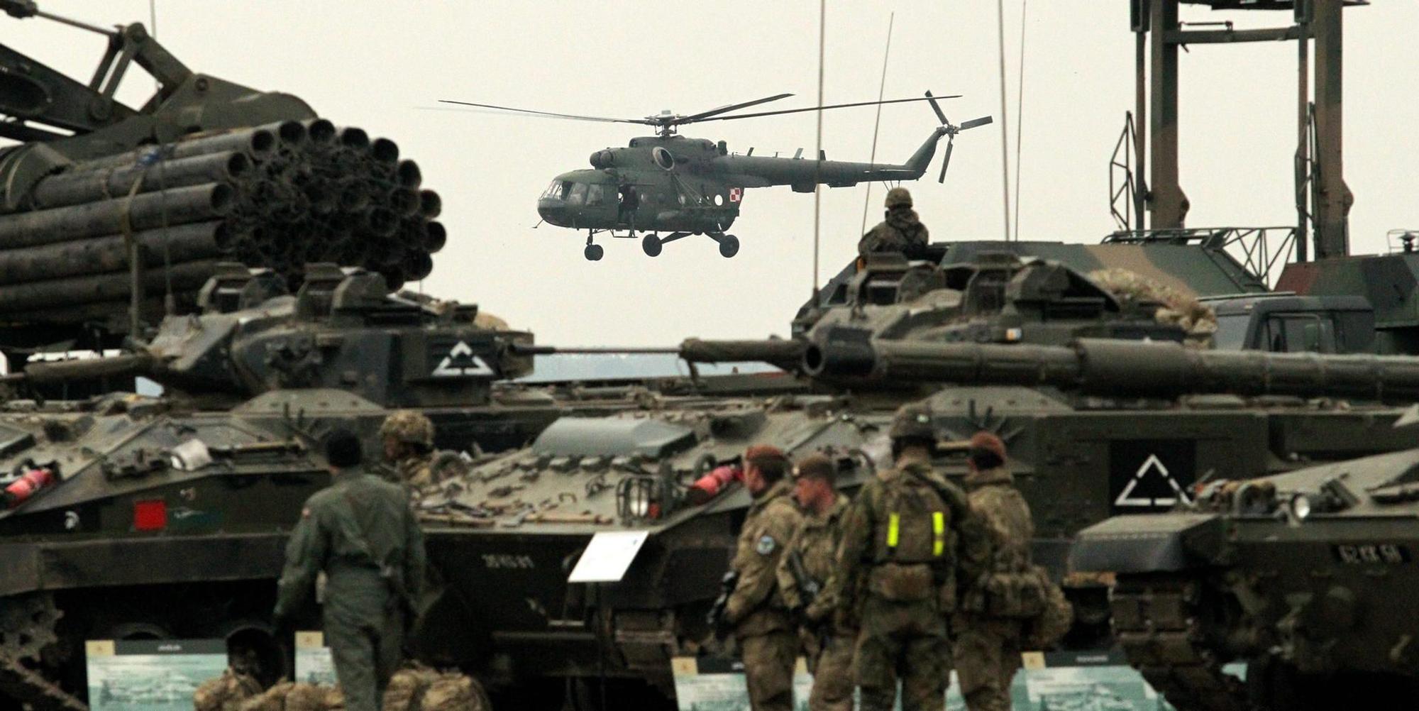 Mi17 Nato Übung