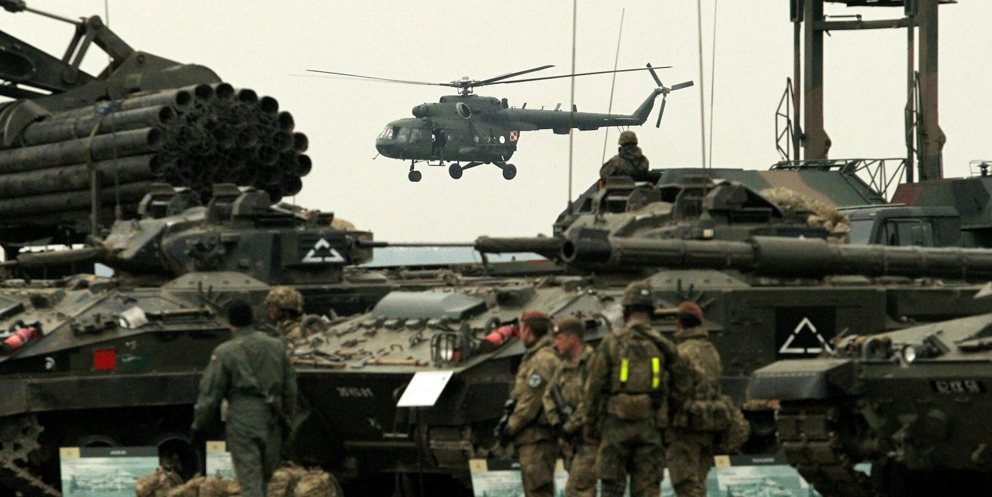 Mi17 Nato Übung