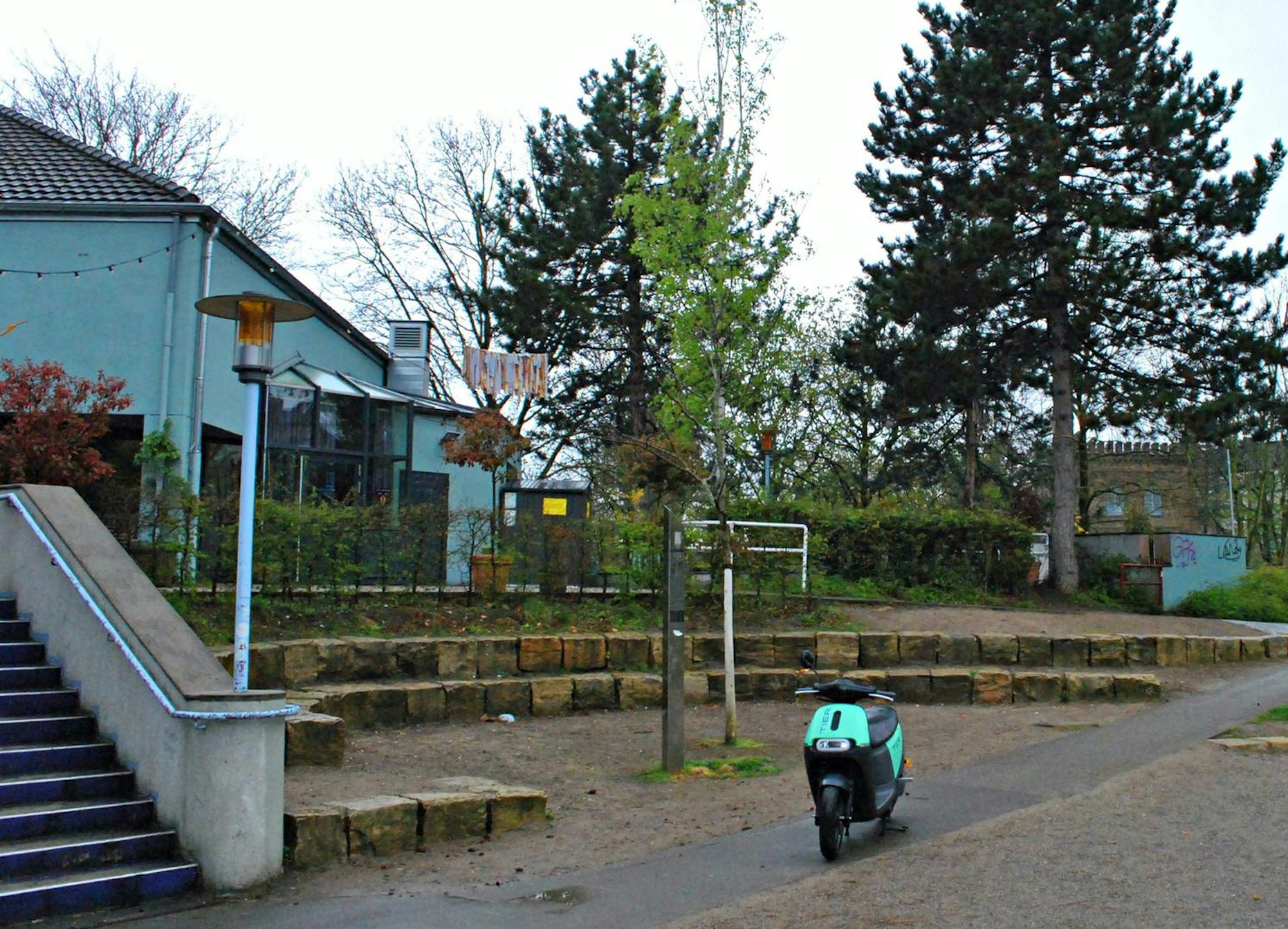 Der Weg zum Bürgerzentrum in Ehrenfeld. (Archivbild)