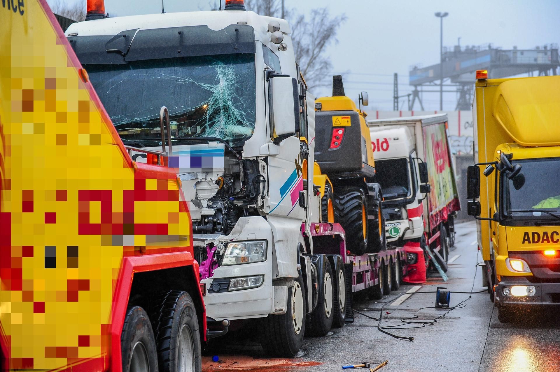 Lkw-Unfall 2
