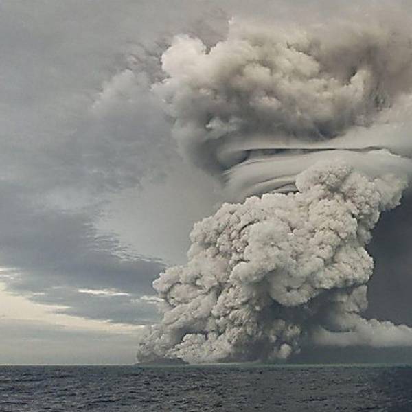 Tonga Explosion 250122