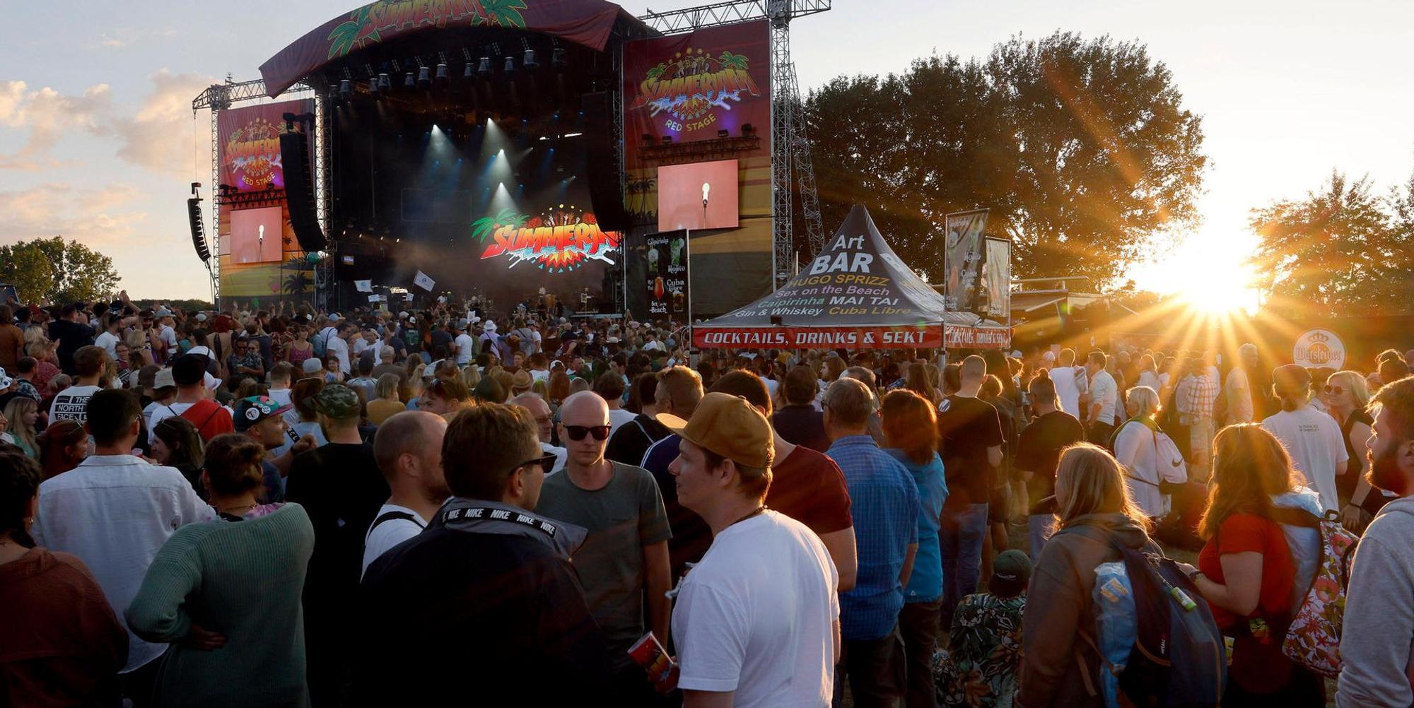 Summer Jam Besucher 010722 IMAGO
