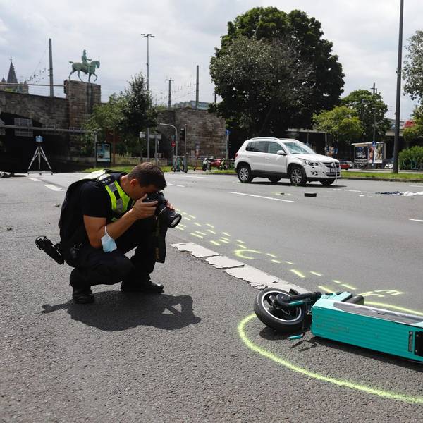 Scooter Unfall Rehinuferstraße KRASNIQI
