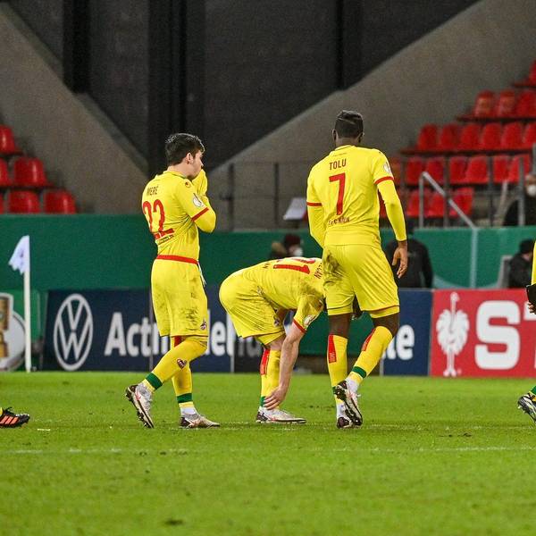 FC nidergeschlagen