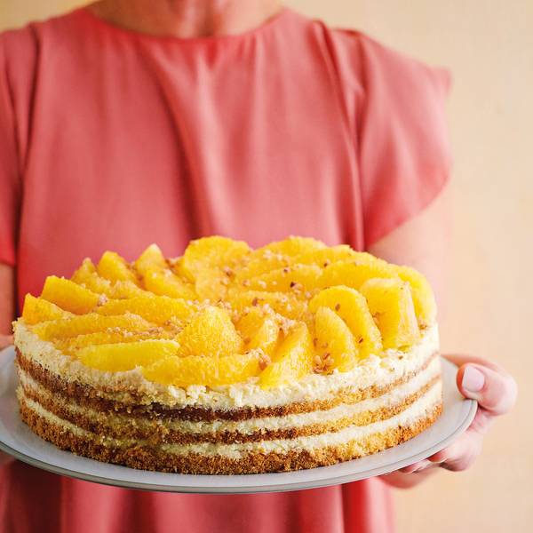 buttercreme torte fertig