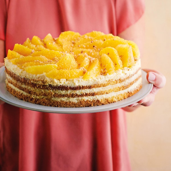 buttercreme torte fertig