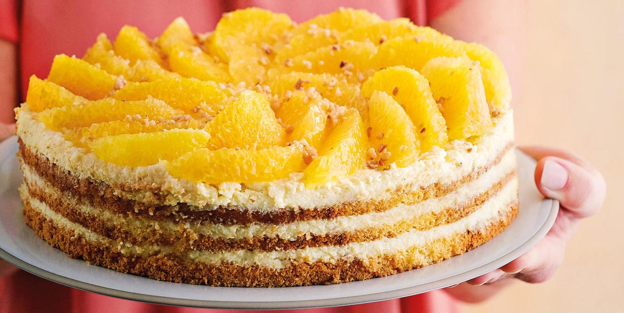 buttercreme torte fertig