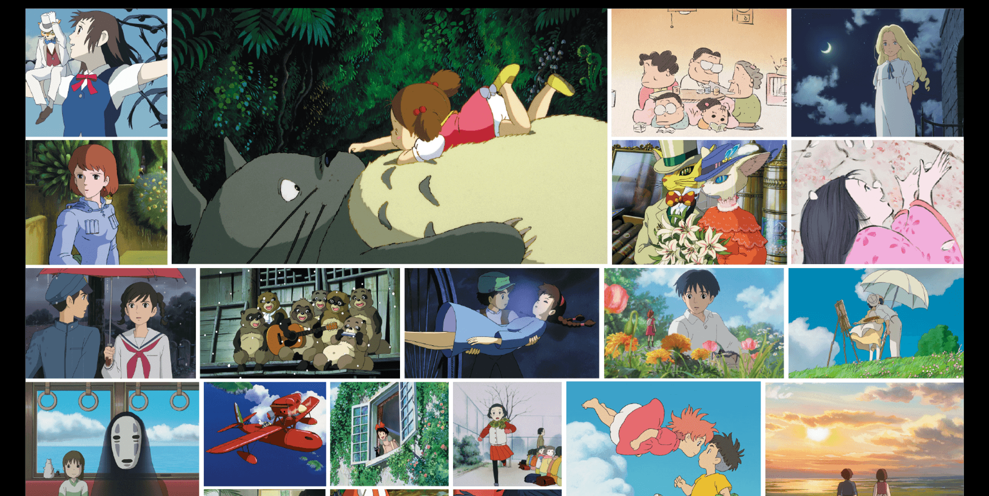 Ghibli Netflix