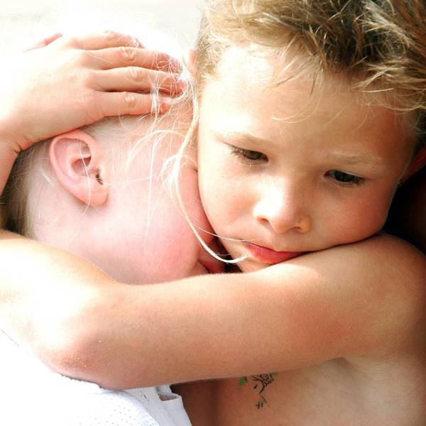 Kinder Geschwister Trauer Trost
