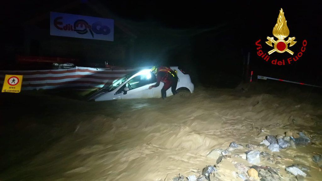 Unwetter Italien Oktober