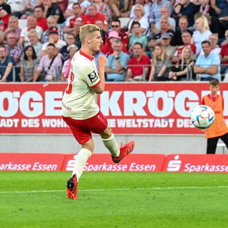 Simon Handle trifft in Essen