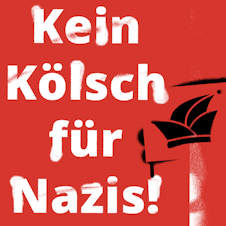 kein kölsch für nazis