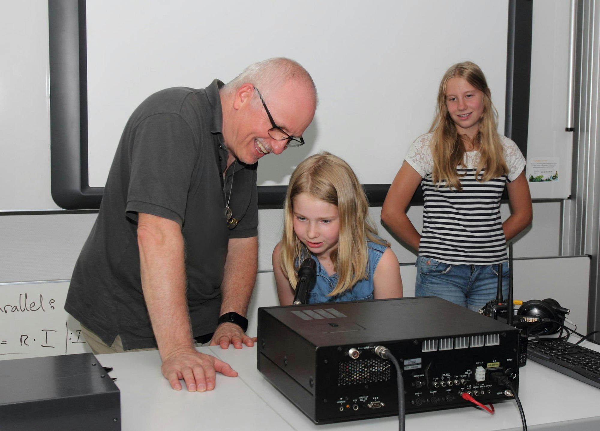 Gerst funkt mit Leverksuen