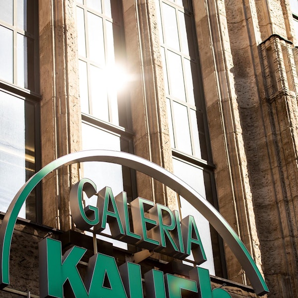 Galeria Kaufhof Symbolbild