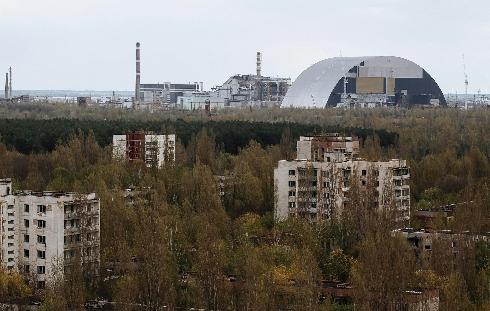 Tschernobyl Sarkophag