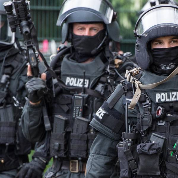 SEK Einsatz Symbolbild