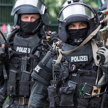 SEK Einsatz Symbolbild