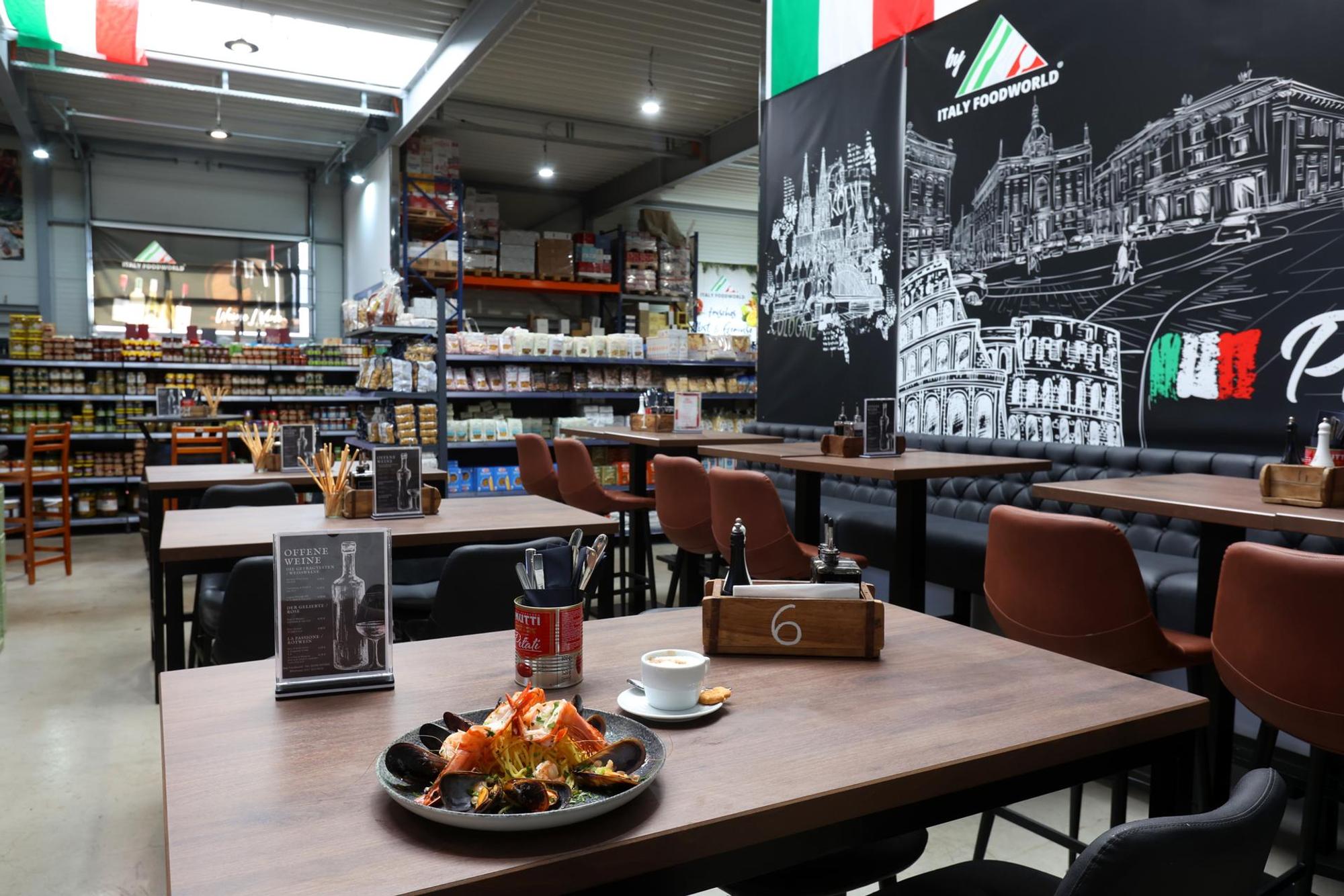 Supermarkt Italy Foodworld