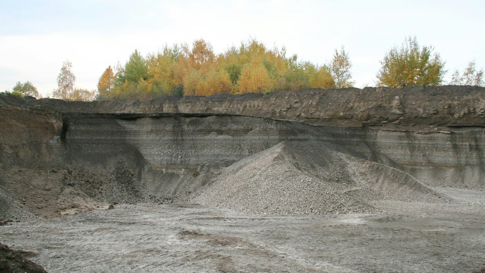 Bimsschichten bei Kruft