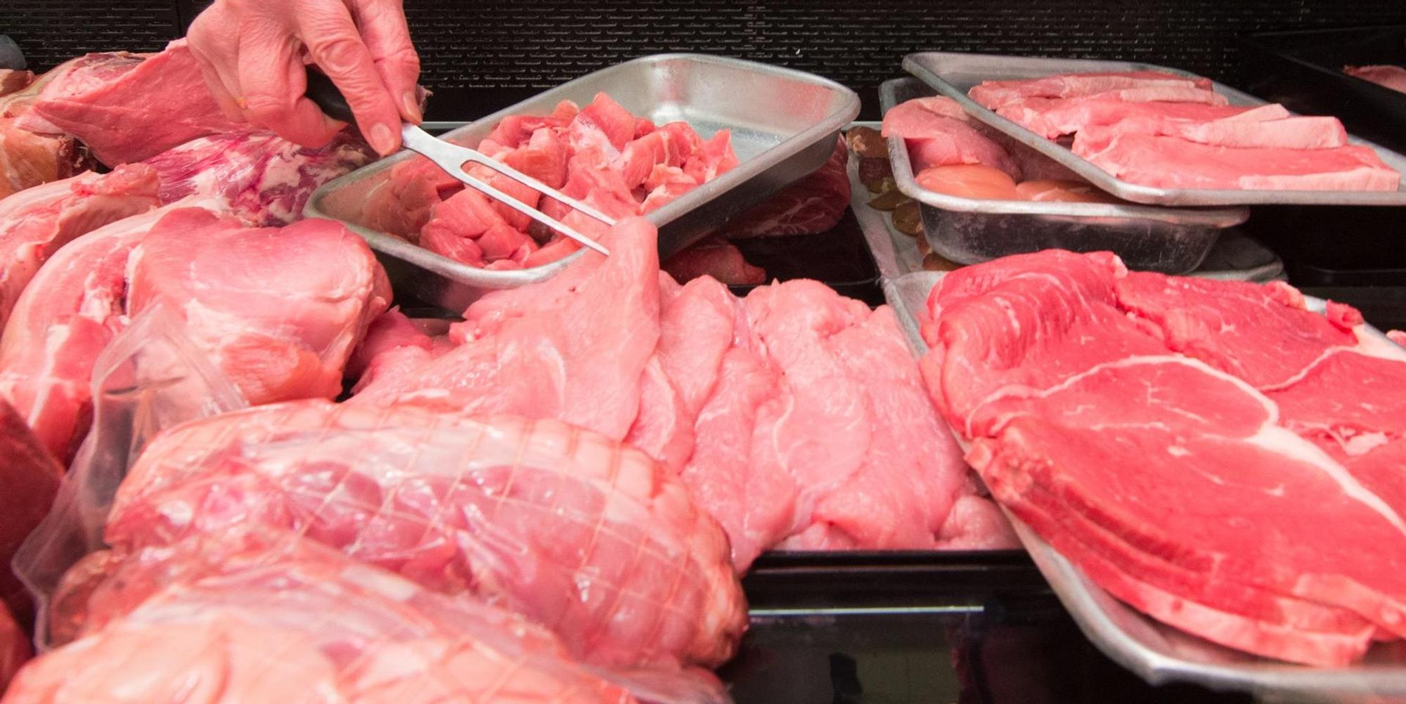 Fleisch dpa