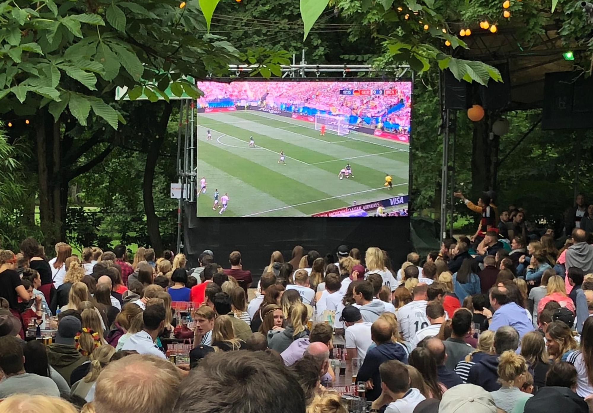 Public Viewing Stadtgarten 2018